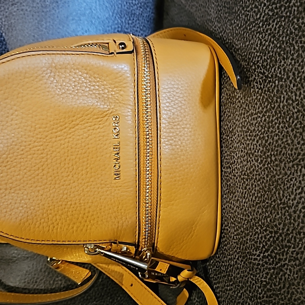 Michael Kors Mini Backpack - Picture 2 of 7
